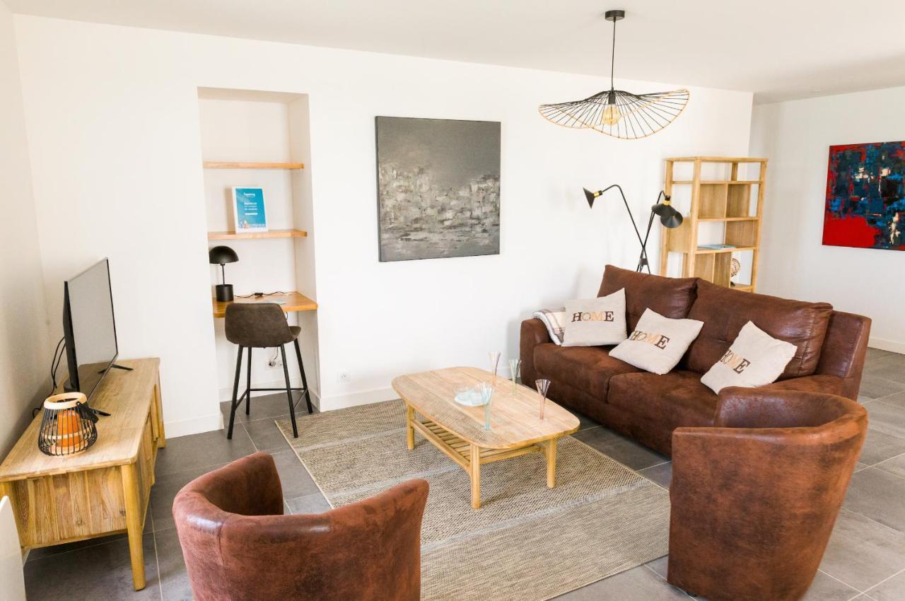 Appartement 4 Personnes Avec Vue Mer Île-Tudy Exteriér fotografie
