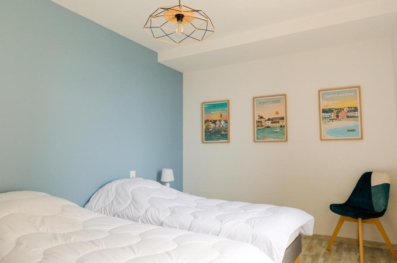 Appartement 4 Personnes Avec Vue Mer Île-Tudy Exteriér fotografie