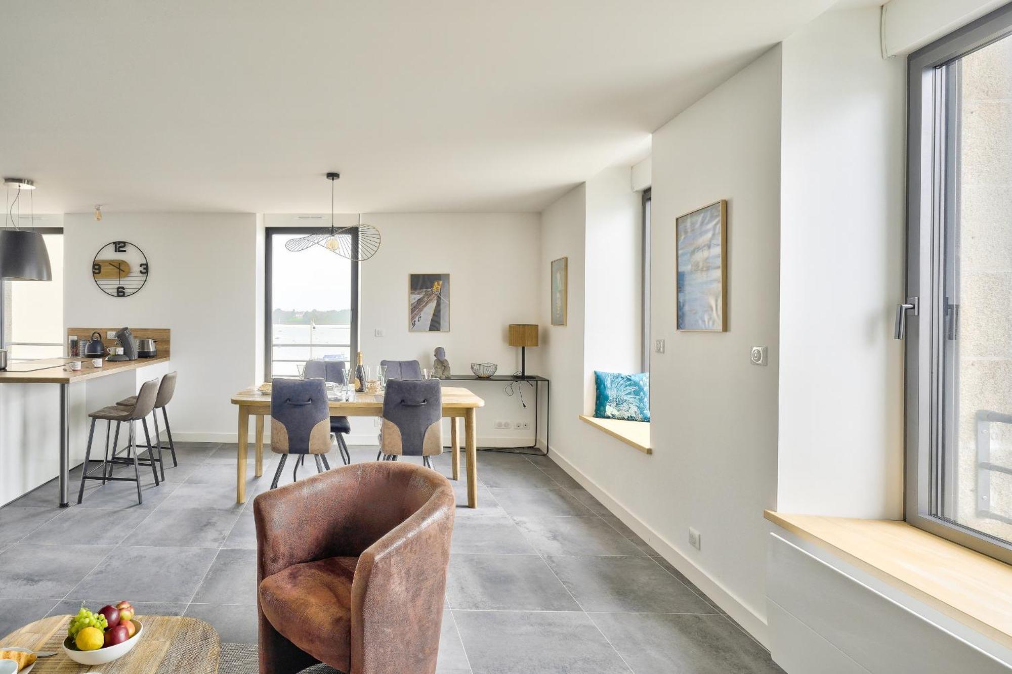 Appartement 4 Personnes Avec Vue Mer Île-Tudy Exteriér fotografie