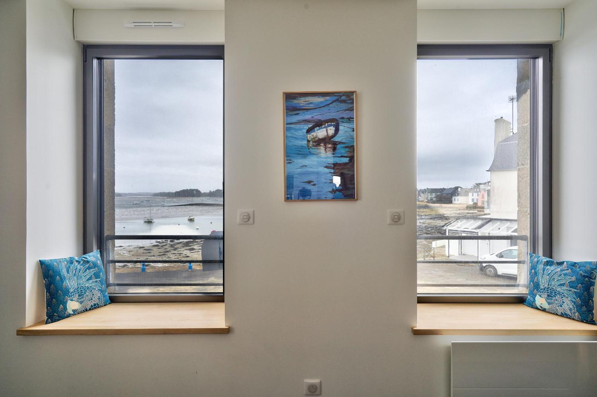 Appartement 4 Personnes Avec Vue Mer Île-Tudy Exteriér fotografie