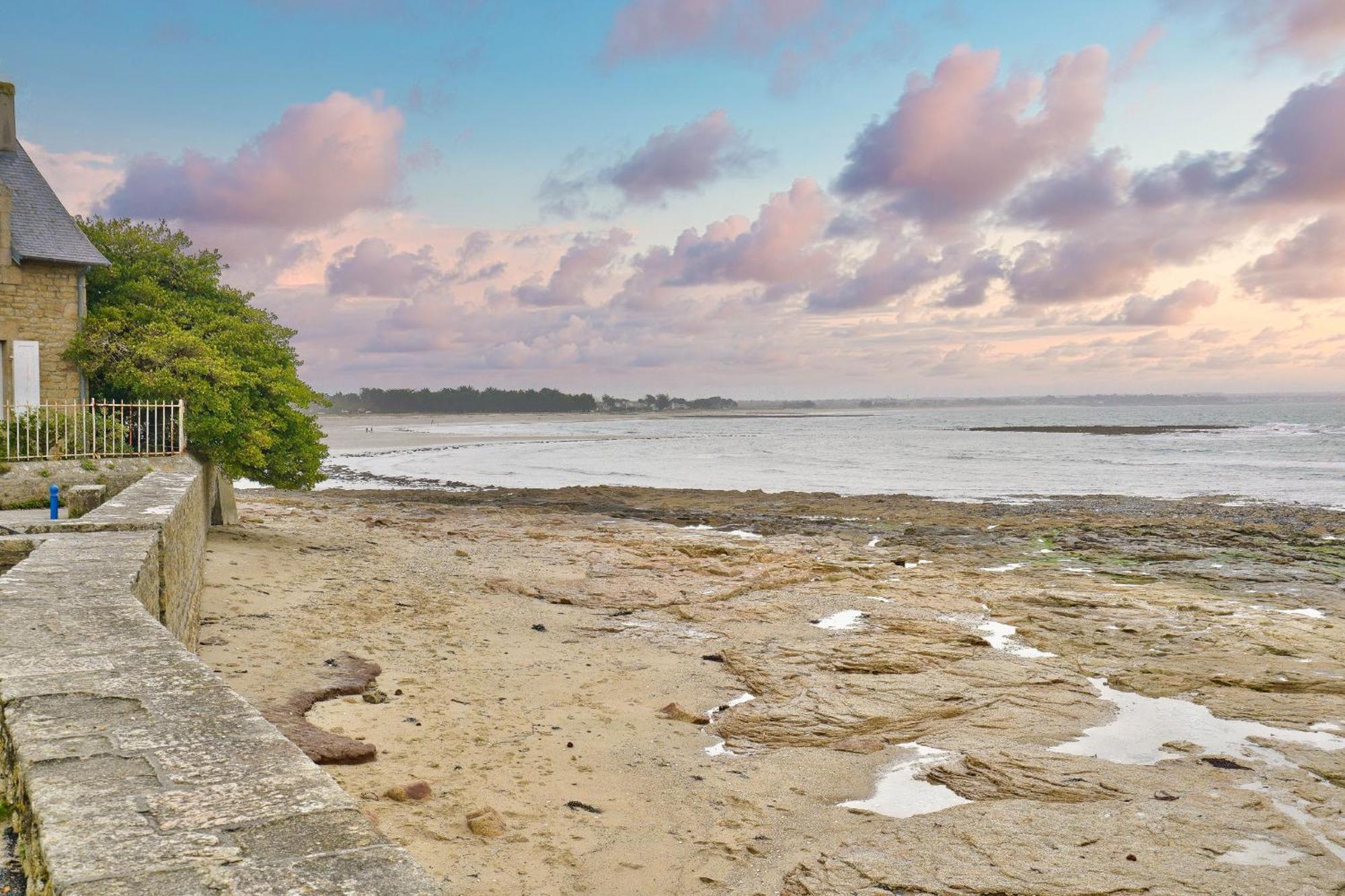 Appartement 4 Personnes Avec Vue Mer Île-Tudy Exteriér fotografie