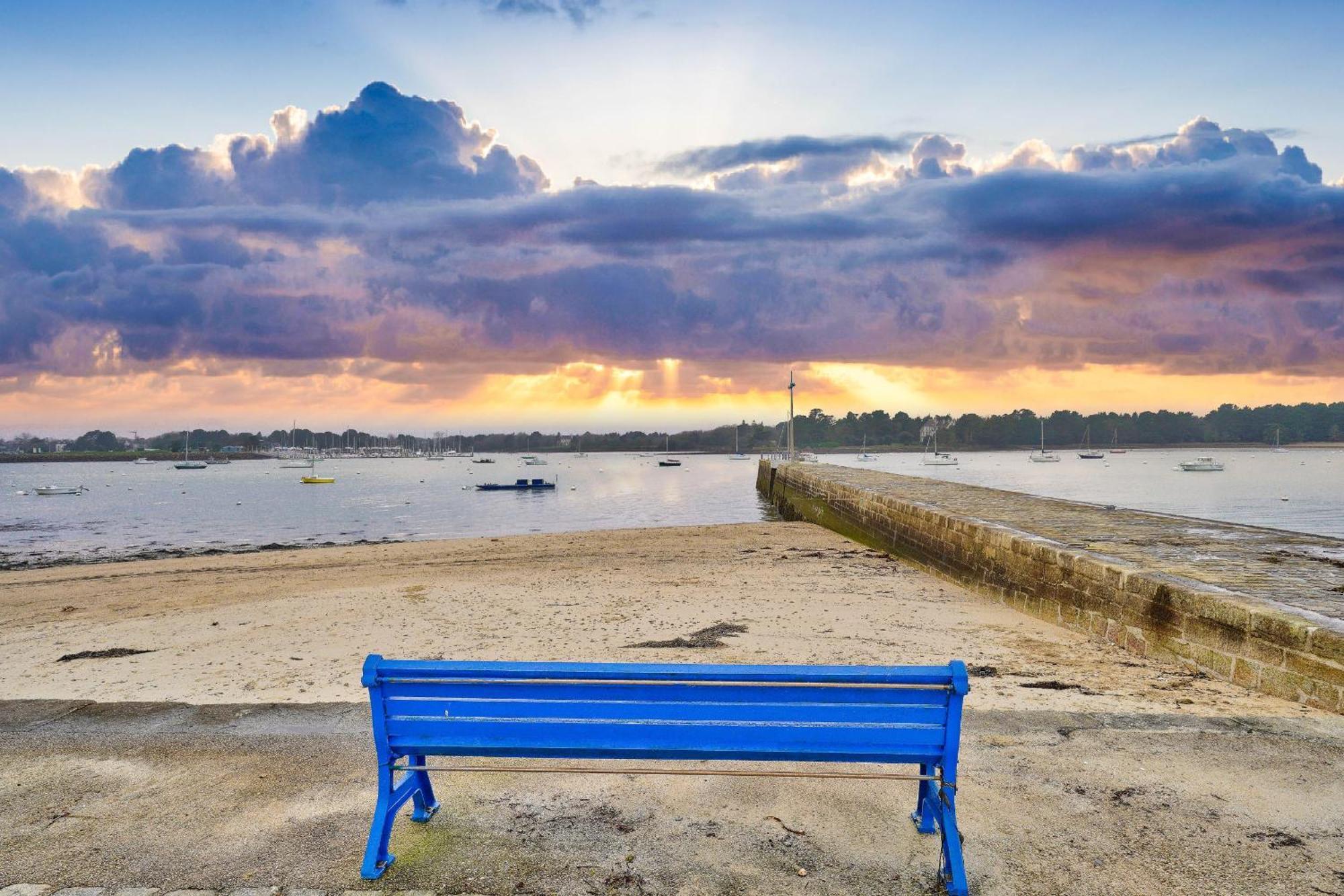 Appartement 4 Personnes Avec Vue Mer Île-Tudy Exteriér fotografie