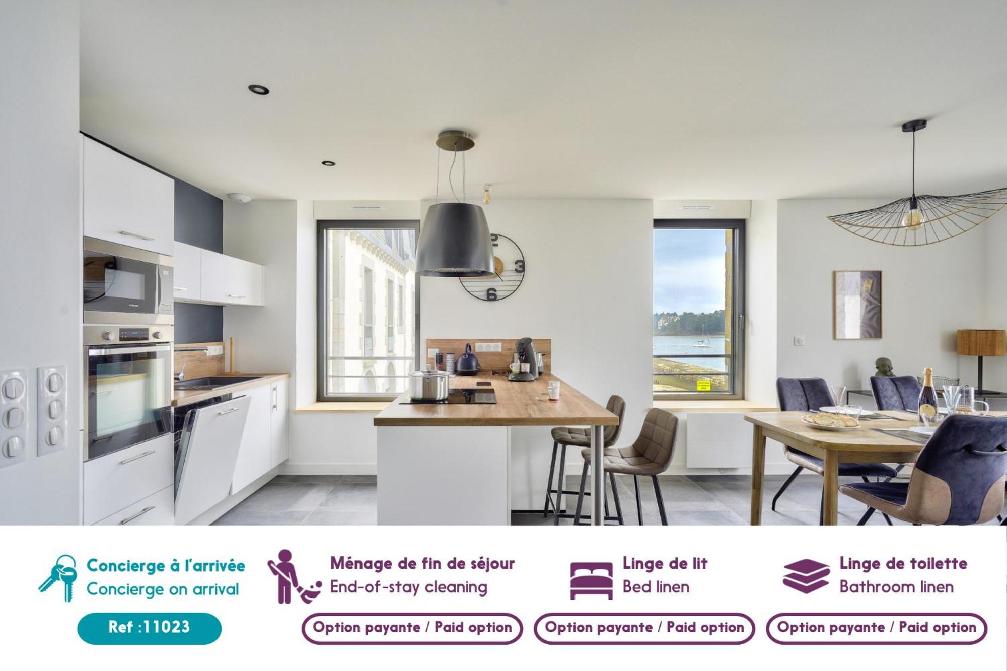 Appartement 4 Personnes Avec Vue Mer Île-Tudy Exteriér fotografie